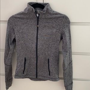 Lululemon heather grey jacket